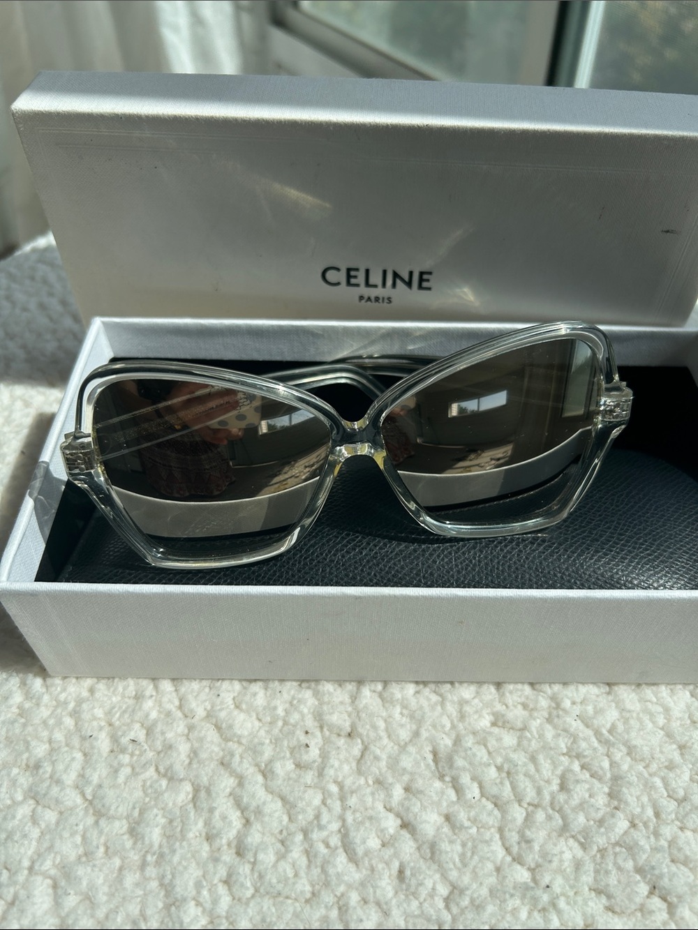 Celine Sunglasses with case and box